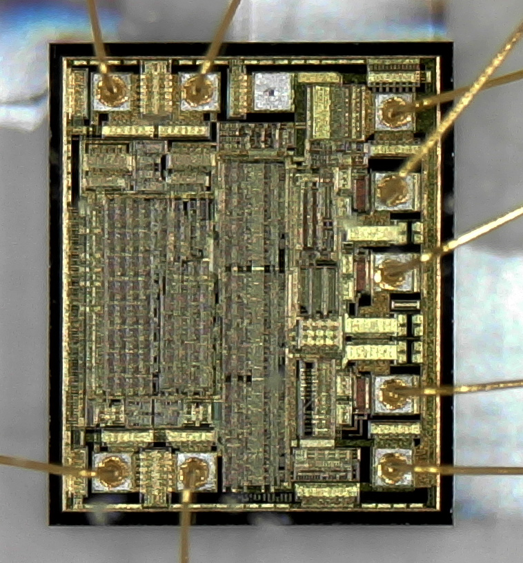 APA 102 controller chip